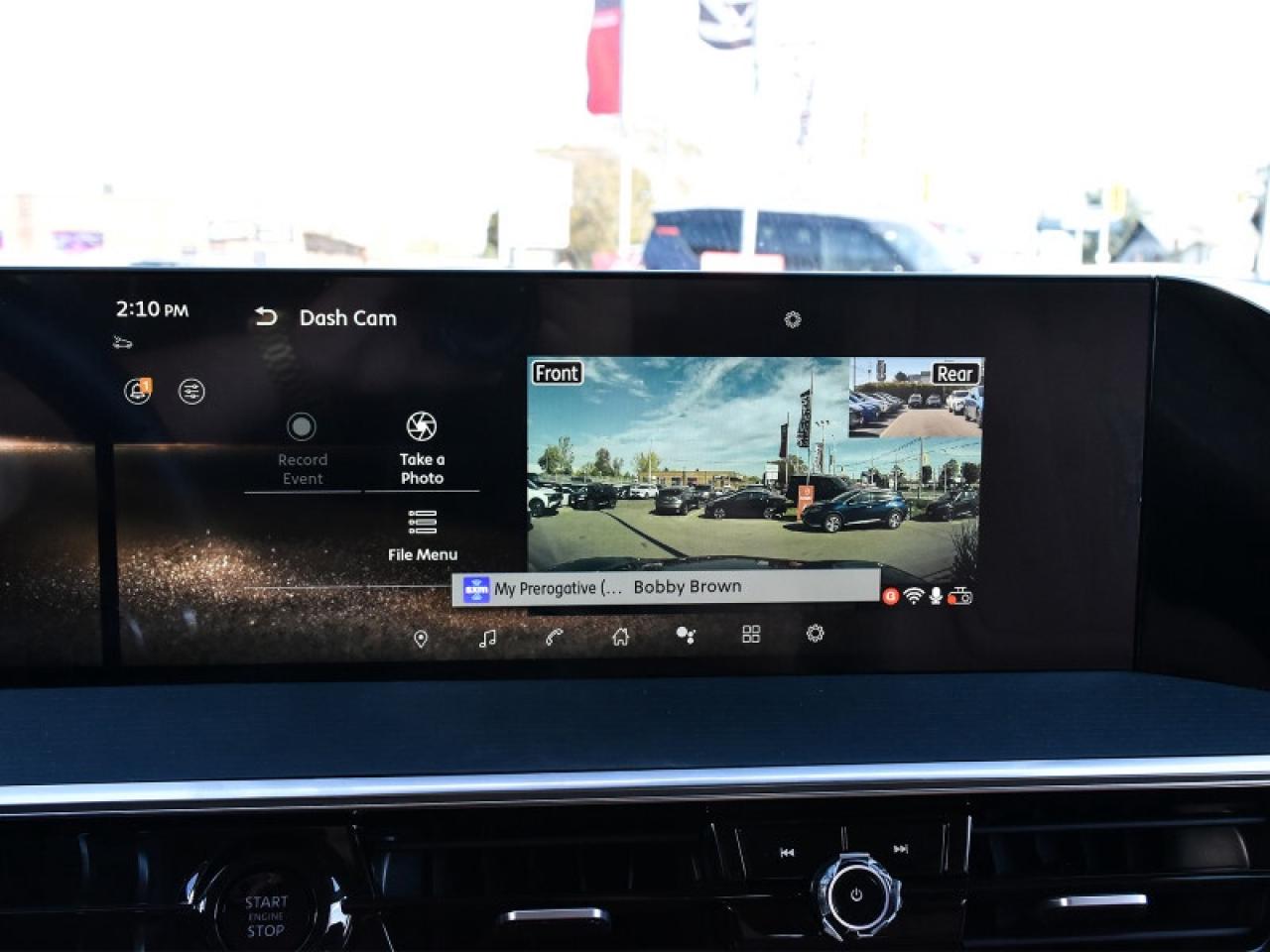 2025 Infiniti QX80 SENSORY AWD-Brown Leather  Navi  Sunroof  Fully Lo Photo