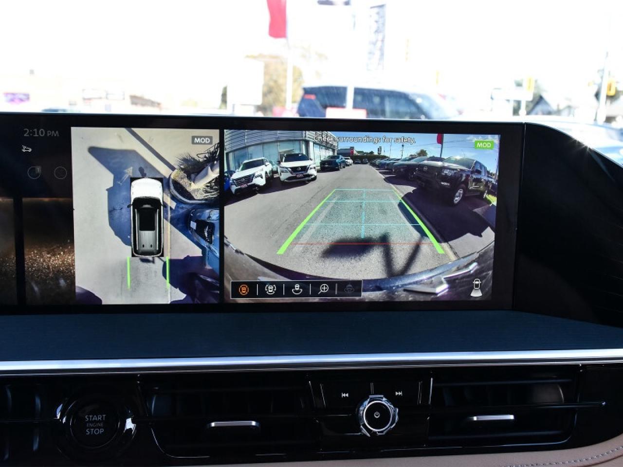 2025 Infiniti QX80 SENSORY AWD-Brown Leather  Navi  Sunroof  Fully Lo Photo