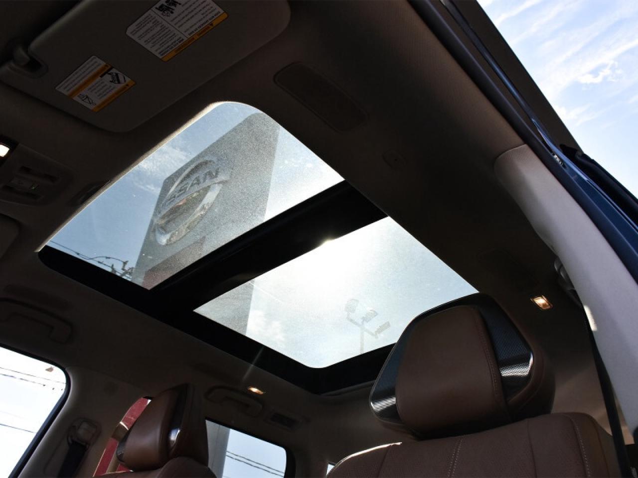 2025 Infiniti QX80 SENSORY AWD-Brown Leather  Navi  Sunroof  Fully Lo Photo