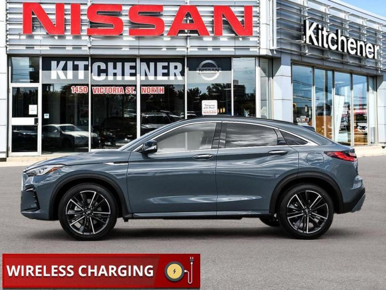 2024 Infiniti QX55 SENSORY AWD-Leather  Navi  Heads Up Display Photo