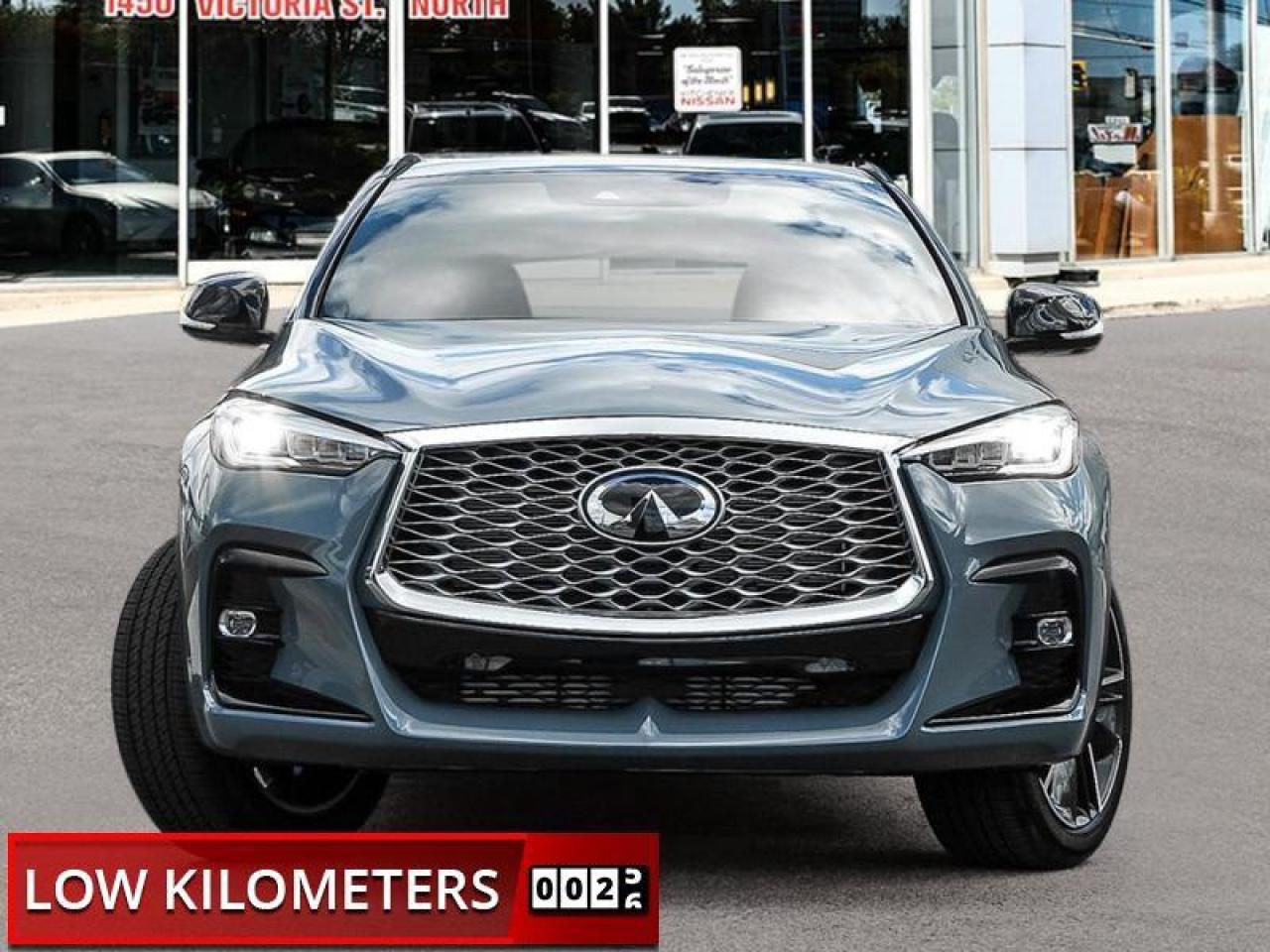 2024 Infiniti QX55 SENSORY AWD-Leather  Navi  Heads Up Display Photo