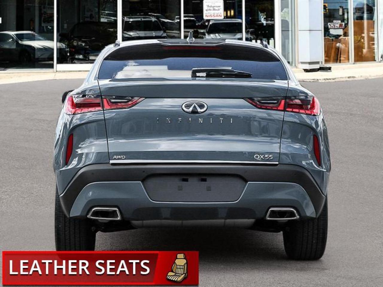 2024 Infiniti QX55 SENSORY AWD-Leather  Navi  Heads Up Display Photo