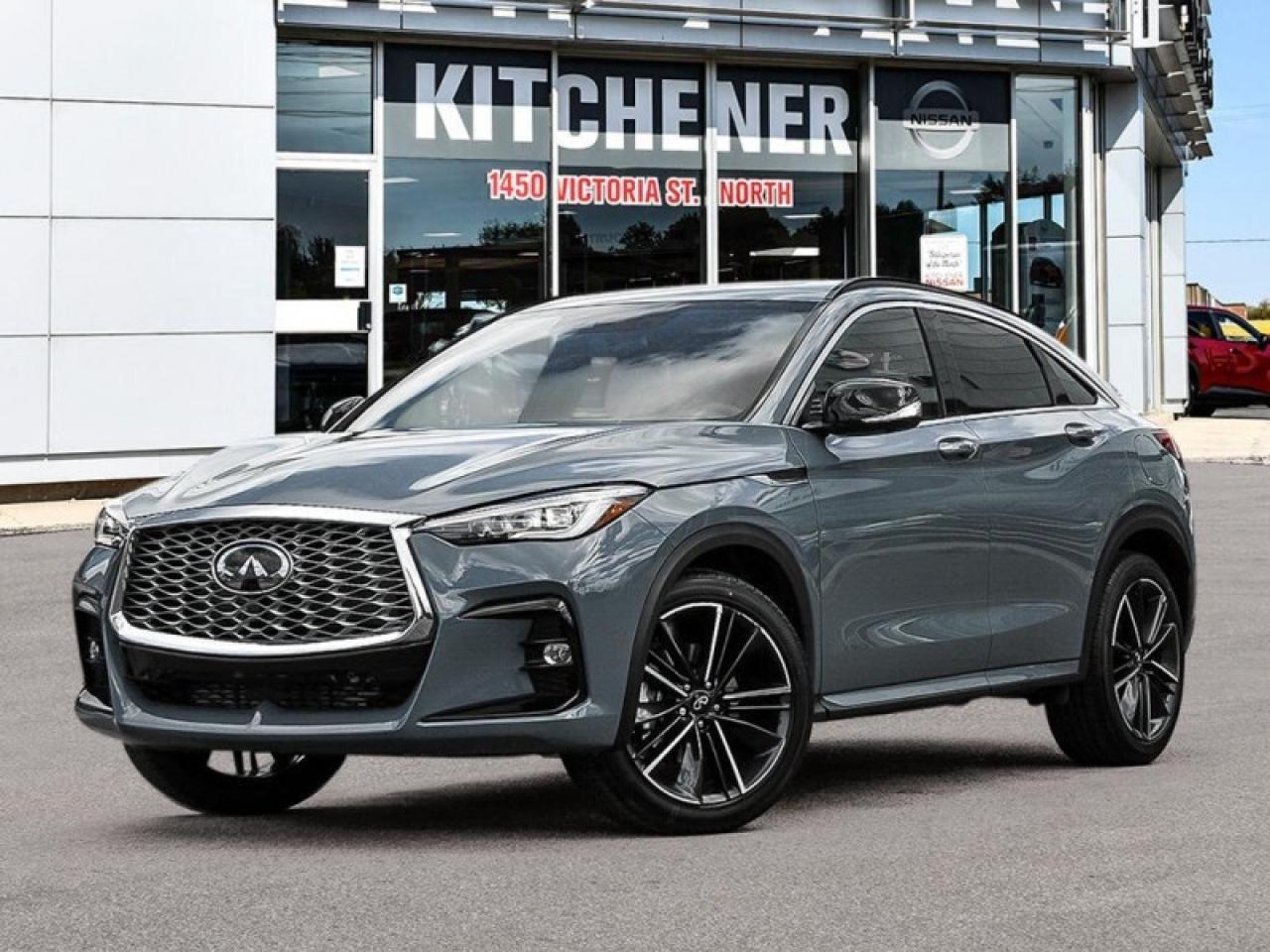 2024 Infiniti QX55 SENSORY AWD-Leather  Navi  Heads Up Display Photo0