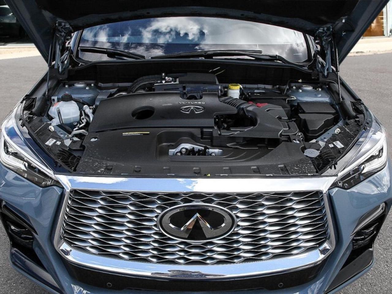 2024 Infiniti QX55 SENSORY AWD-Leather  Navi  Heads Up Display Photo