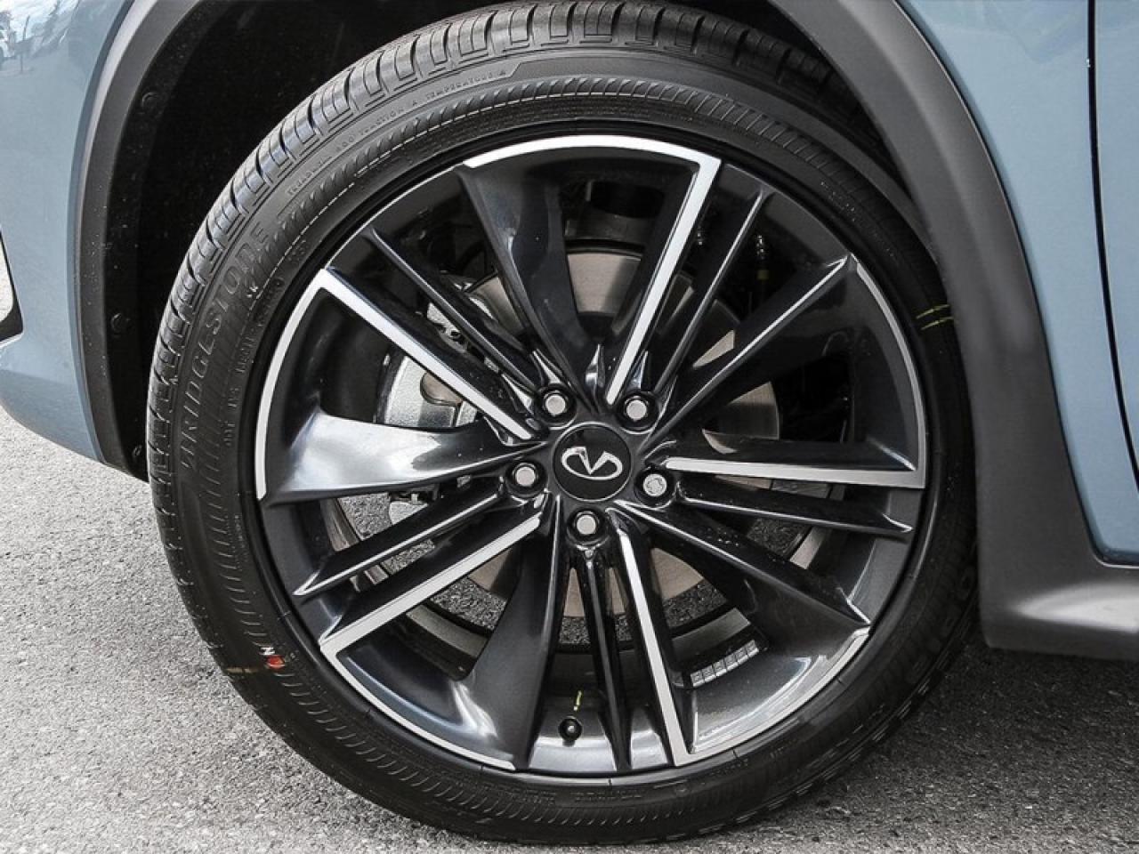 2024 Infiniti QX55 SENSORY AWD-Leather  Navi  Heads Up Display Photo