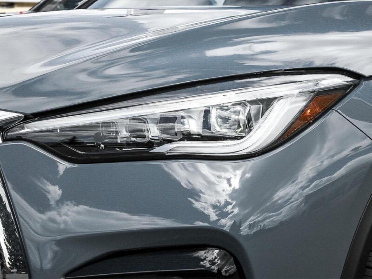 2024 Infiniti QX55 SENSORY AWD-Leather  Navi  Heads Up Display Photo