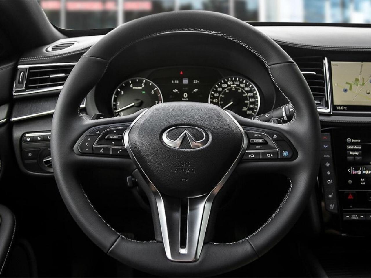 2024 Infiniti QX55 SENSORY AWD-Leather  Navi  Heads Up Display Photo