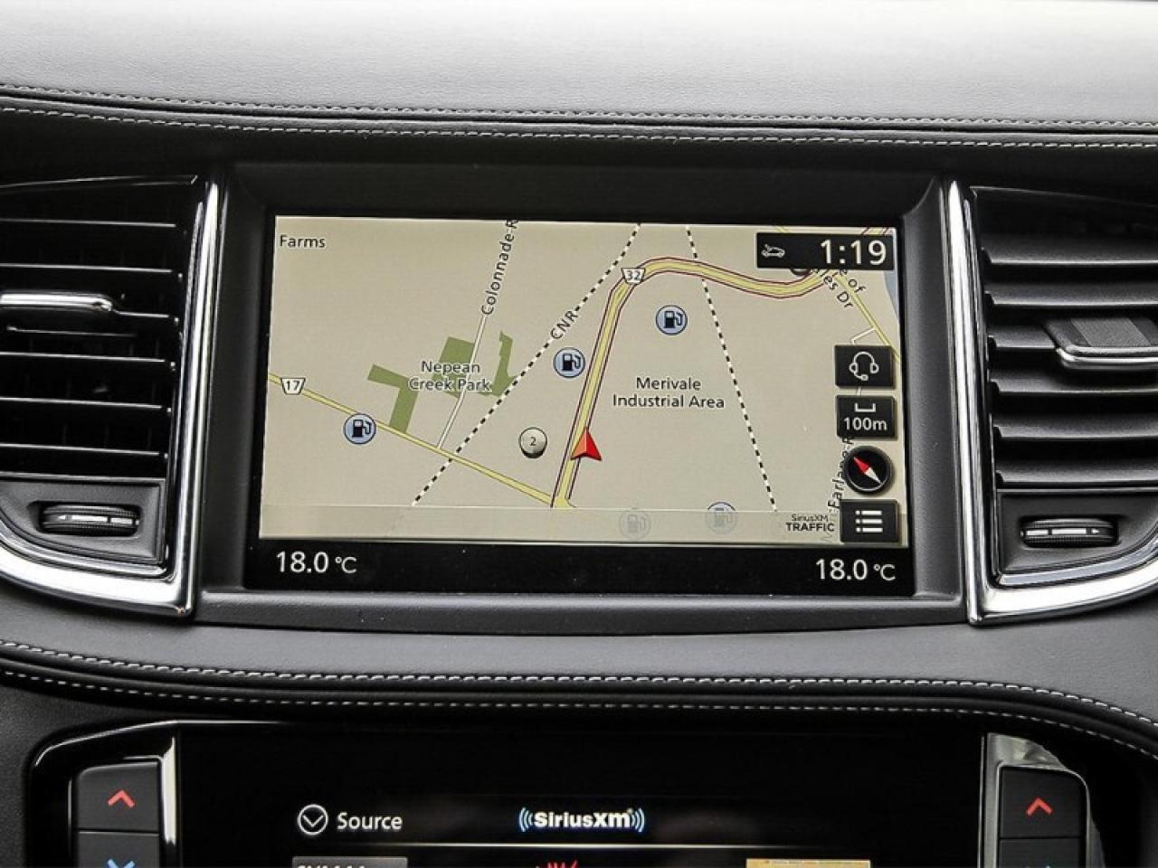 2024 Infiniti QX55 SENSORY AWD-Leather  Navi  Heads Up Display Photo