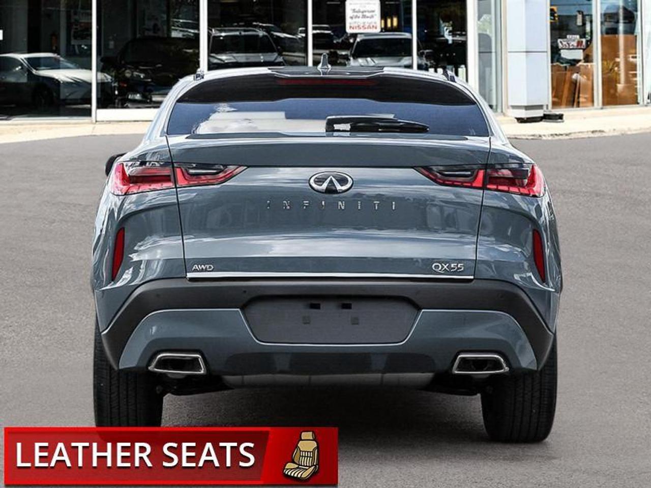 2024 Infiniti QX55 SENSORY AWD-Leather  Navi  Heads Up Display Photo4