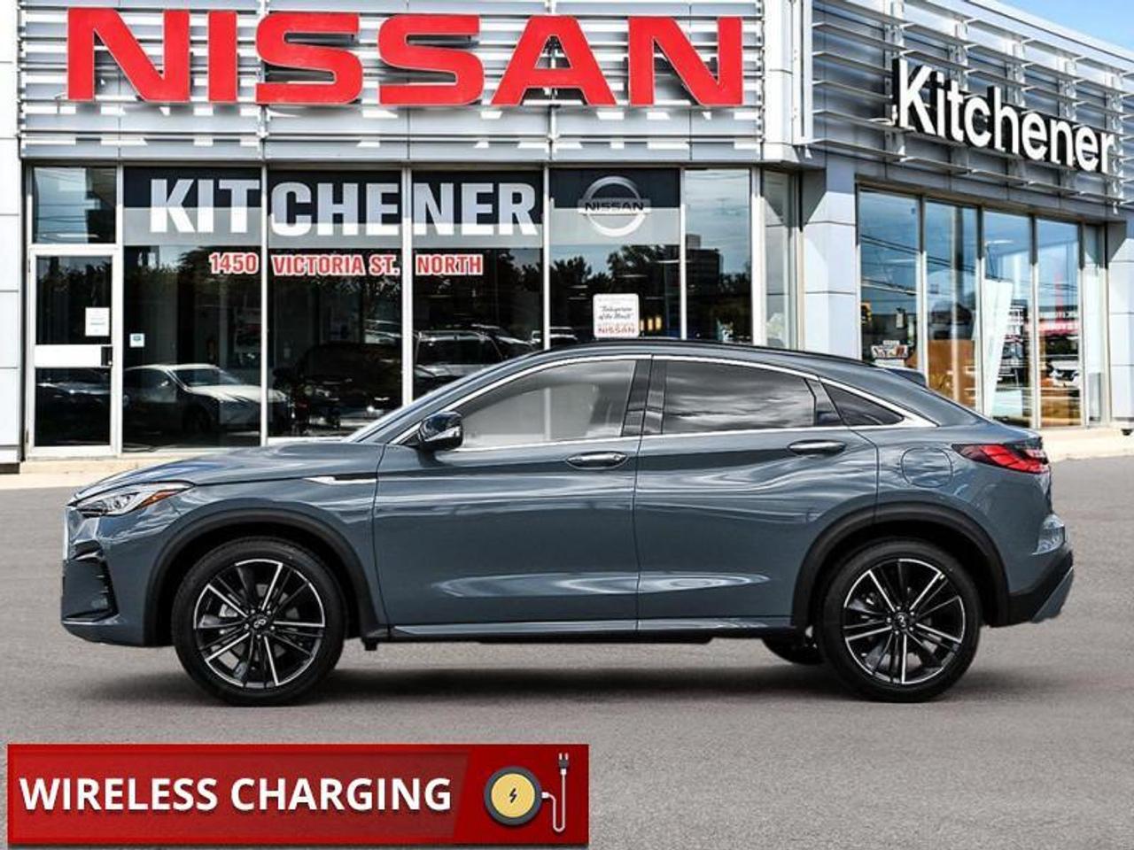 2024 Infiniti QX55 SENSORY AWD-Leather  Navi  Heads Up Display Photo