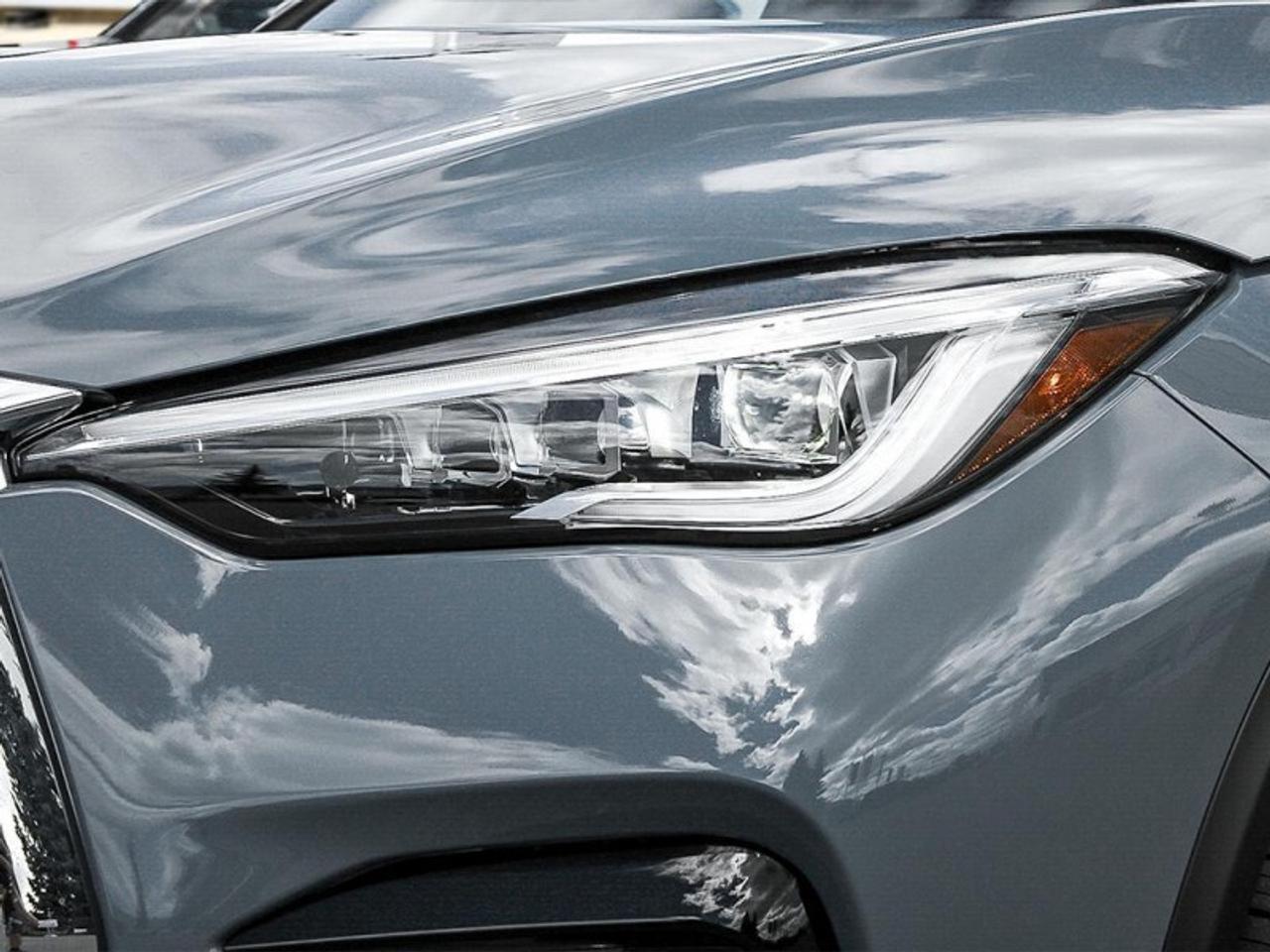 2024 Infiniti QX55 SENSORY AWD-Leather  Navi  Heads Up Display Photo