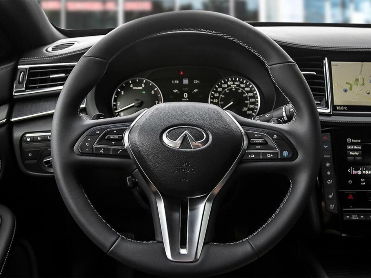 2024 Infiniti QX55 SENSORY AWD-Leather  Navi  Heads Up Display Photo