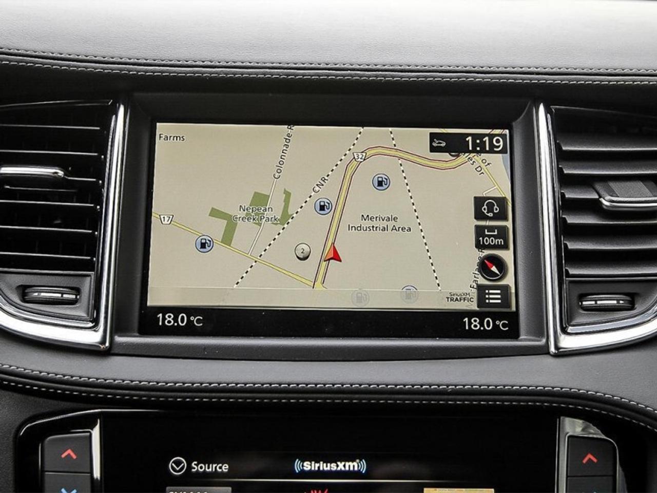 2024 Infiniti QX55 SENSORY AWD-Leather  Navi  Heads Up Display Photo