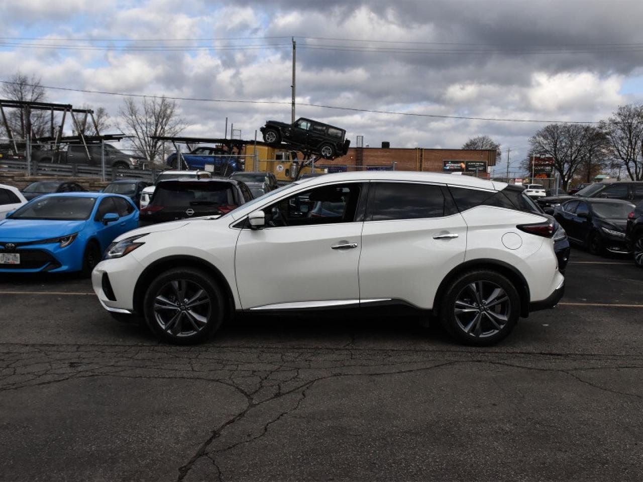 2024 Nissan Murano Platinum  Leather   Panoroof   Nav   Adaptive Crui Photo2