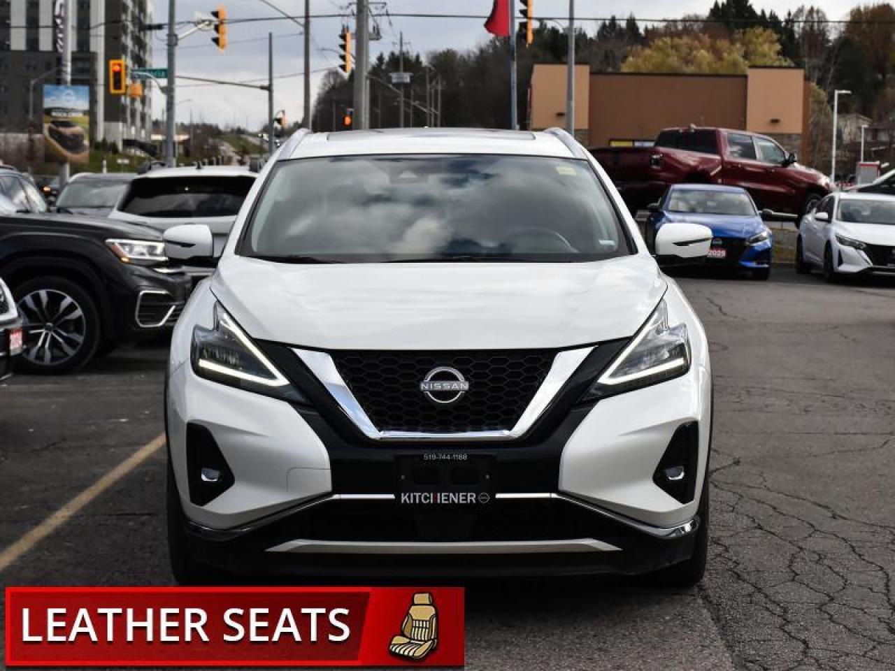 2024 Nissan Murano Platinum  Leather   Panoroof   Nav   Adaptive Crui Photo