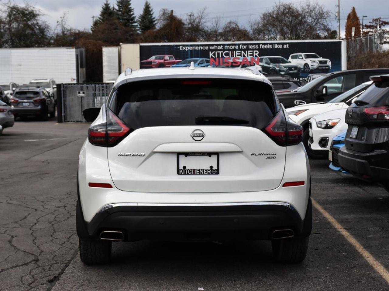 2024 Nissan Murano Platinum  Leather   Panoroof   Nav   Adaptive Crui Photo