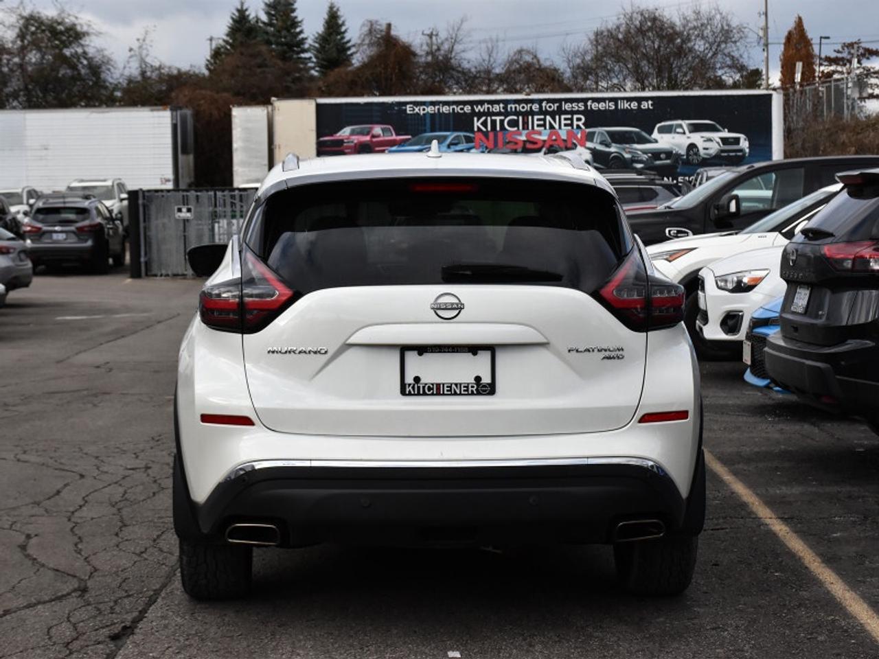 2024 Nissan Murano Platinum   Pano Moonroof   Heated Rear Seats   Bli Photo