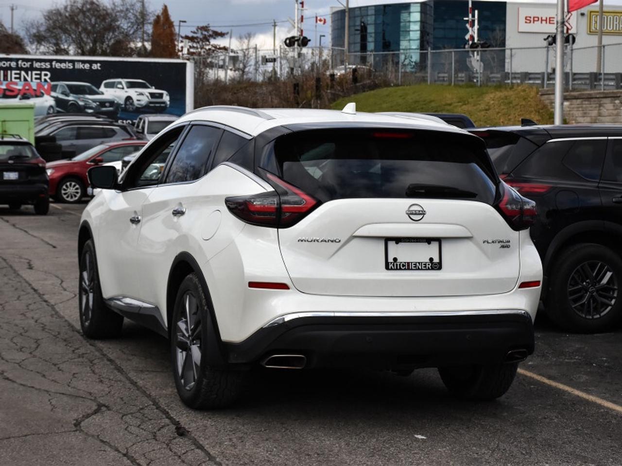 2024 Nissan Murano Platinum   Pano Moonroof   Heated Rear Seats   Bli Photo