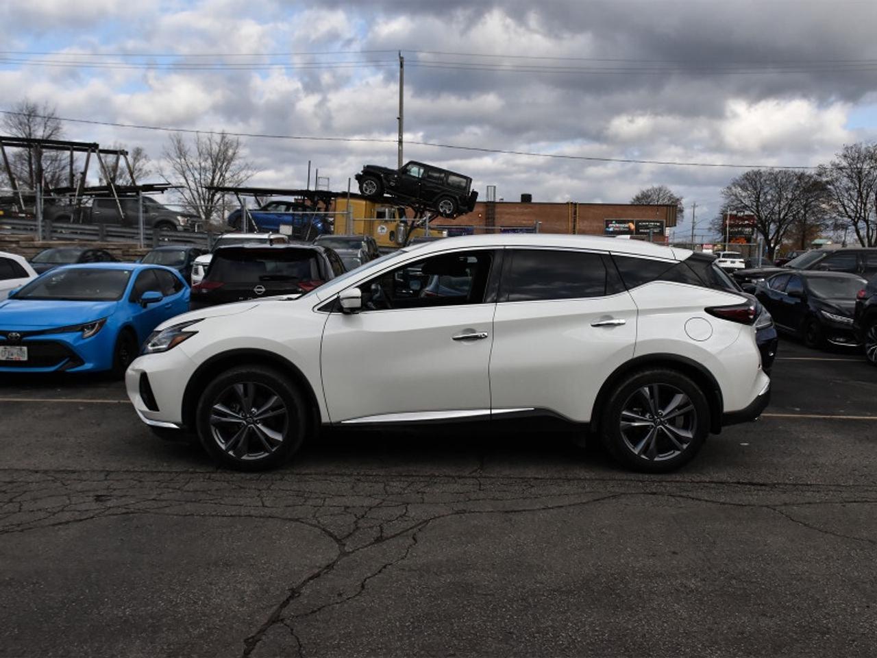 2024 Nissan Murano Platinum   Pano Moonroof   Heated Rear Seats   Bli Photo2