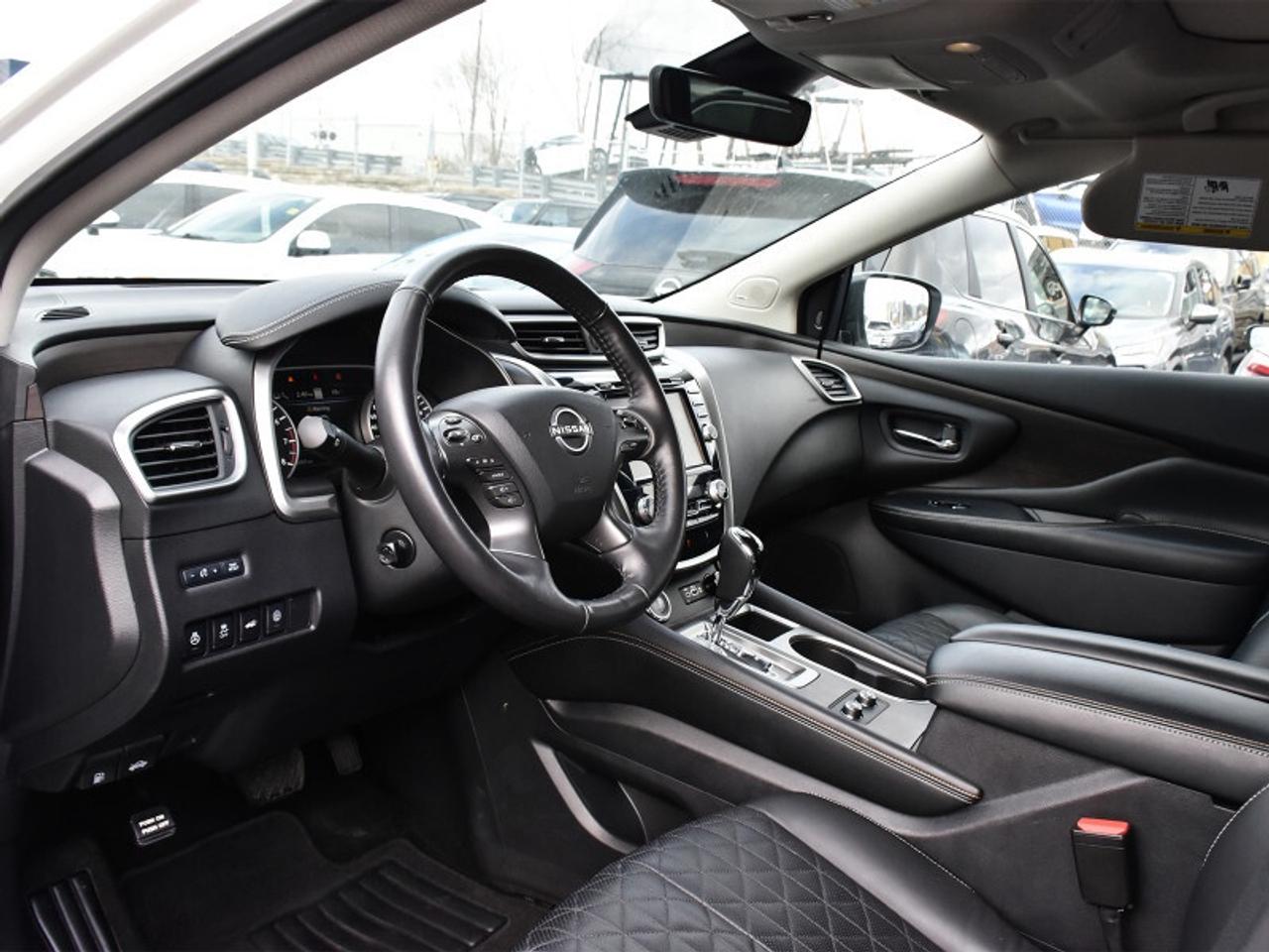 2024 Nissan Murano Platinum   Pano Moonroof   Heated Rear Seats   Bli Photo