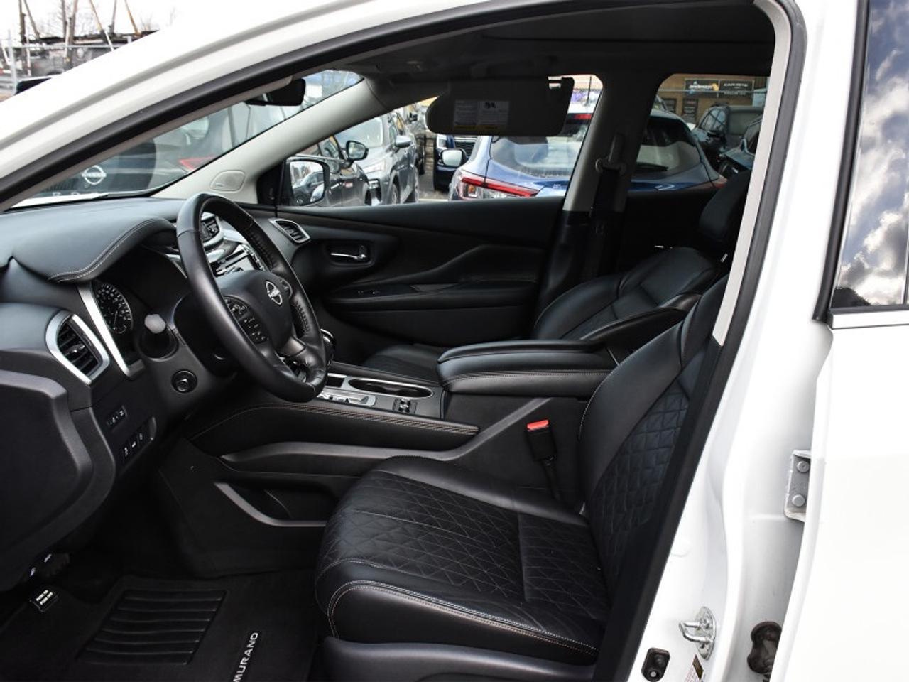 2024 Nissan Murano Platinum   Pano Moonroof   Heated Rear Seats   Bli Photo