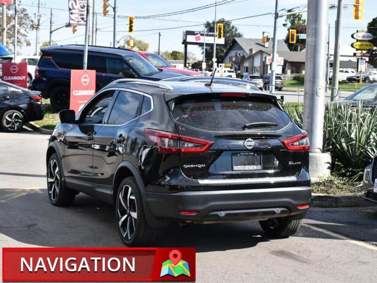 2023 Nissan Qashqai SL AWD Leather  Roof   Navi   360 Cam   Adaptive C Photo3