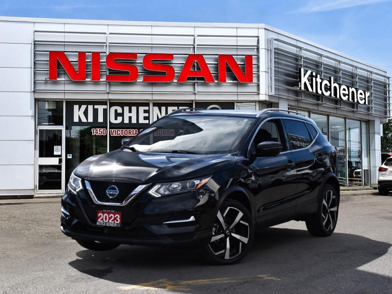 2023 Nissan Qashqai SL AWD Leather  Roof   Navi   360 Cam   Adaptive C Photo