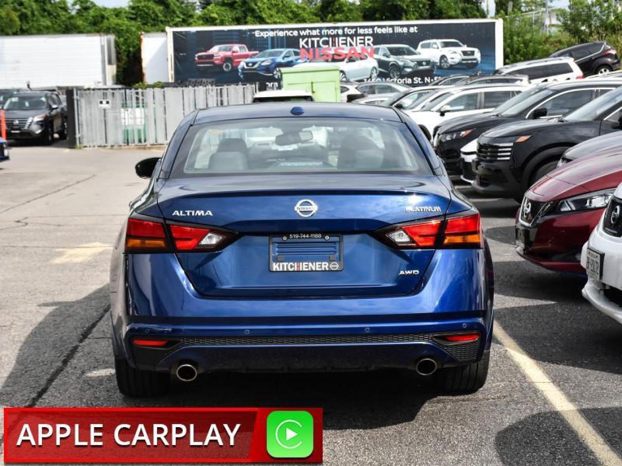 2022 Nissan Altima Platinum AWD-Leather  Navi  Roof  Fully Loaded Photo