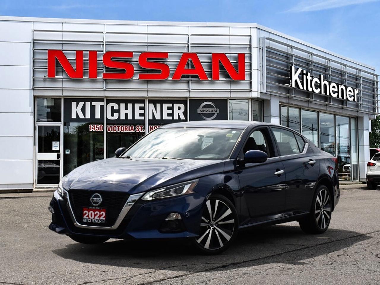 2022 Nissan Altima Platinum AWD-Leather  Navi  Roof  Fully Loaded Photo