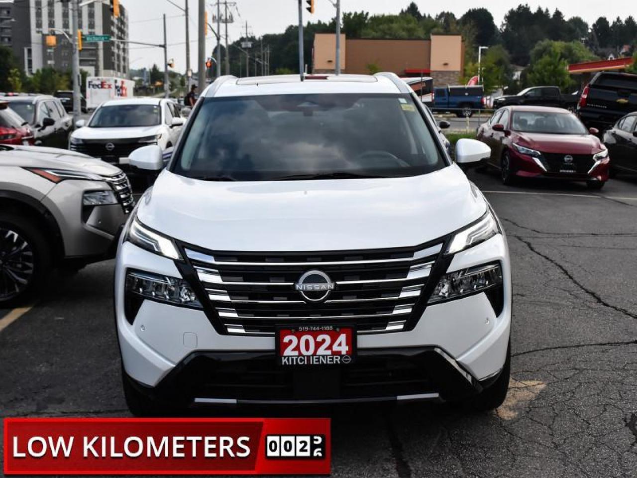 2024 Nissan Rogue Platinum AWD-Leather  Roof  Heads Up Display  Full Photo