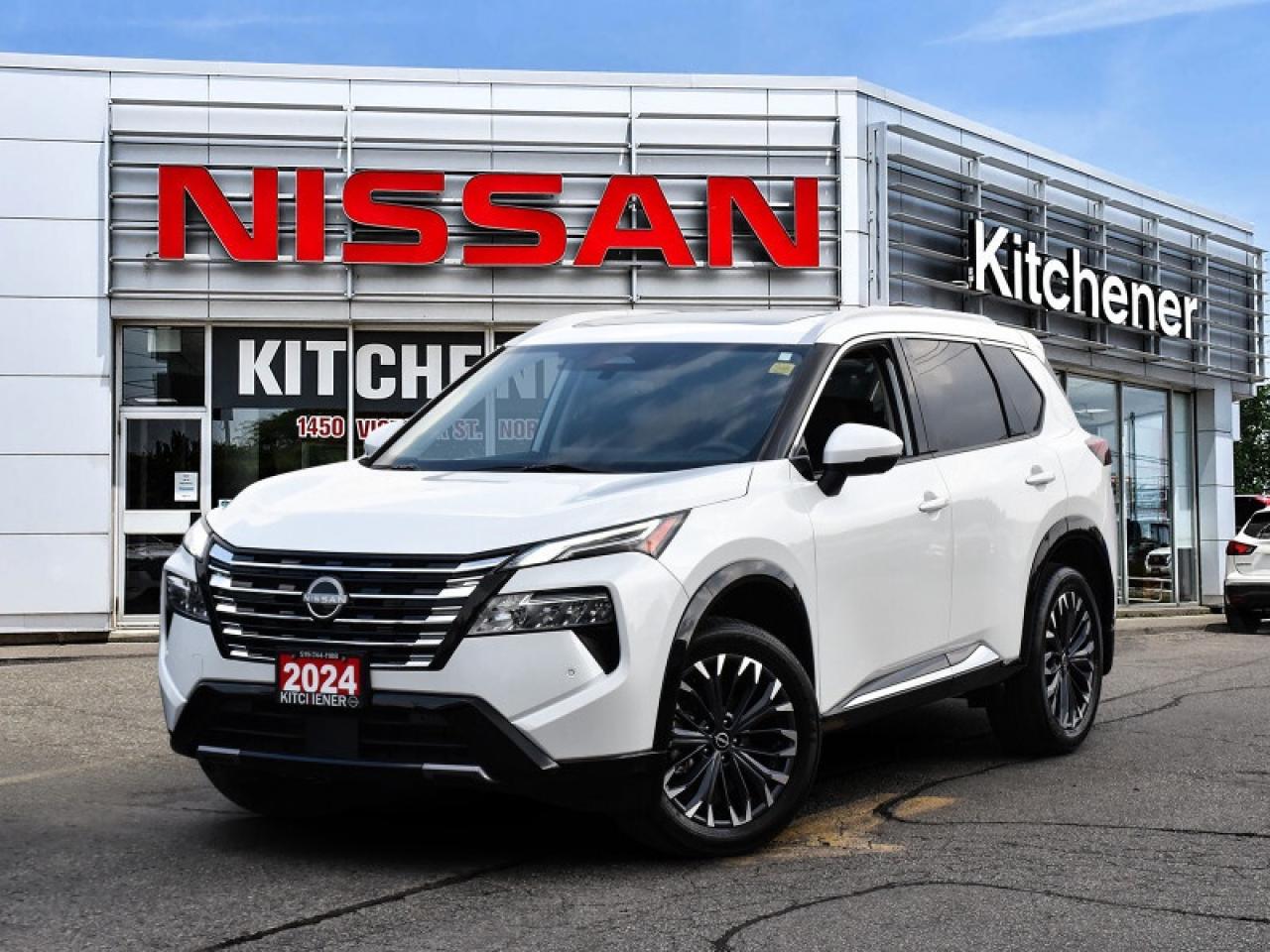 2024 Nissan Rogue Platinum AWD-Leather  Roof  Heads Up Display  Full Photo0