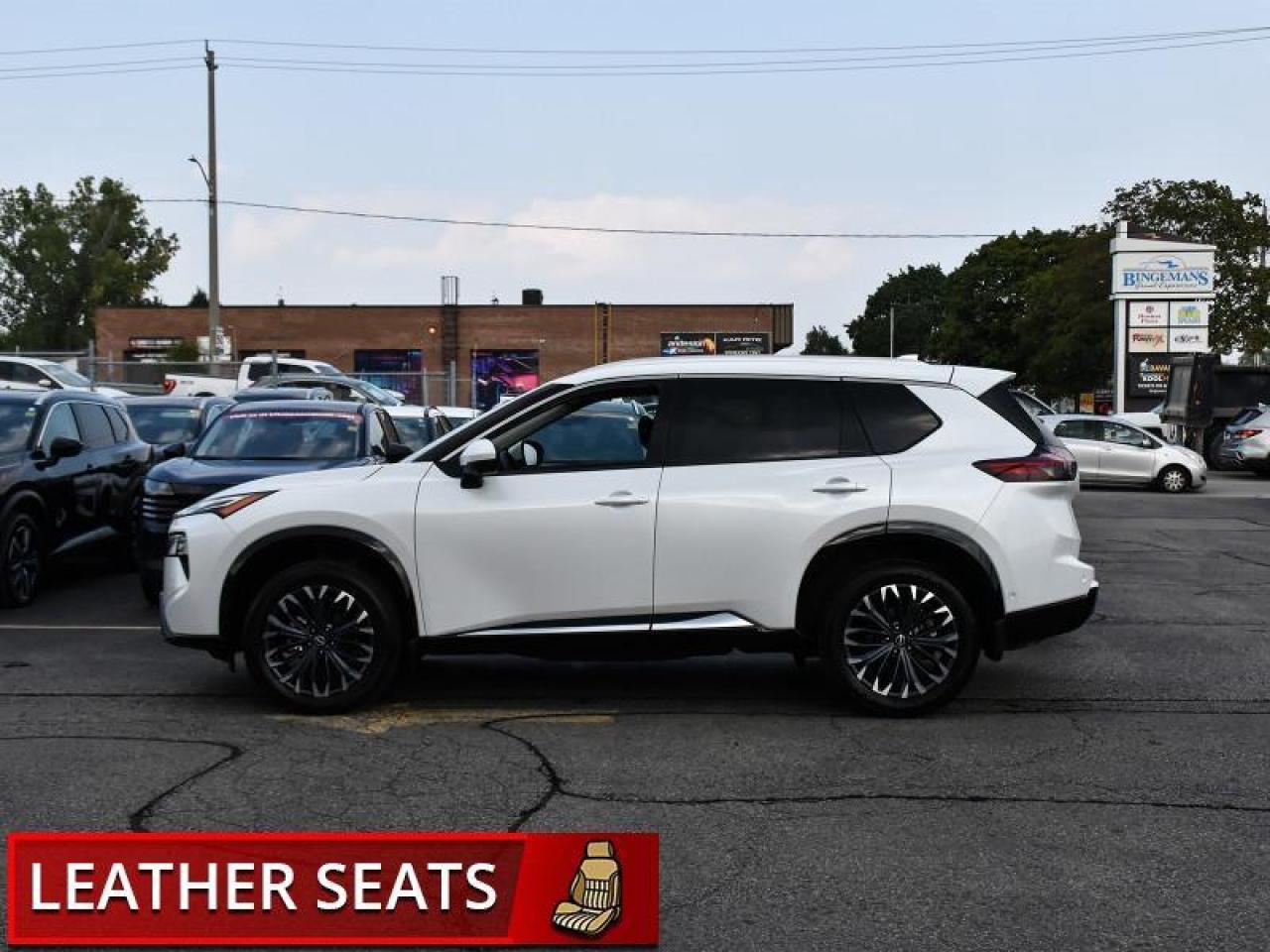 2024 Nissan Rogue Platinum AWD-Leather  Roof  Heads Up Display  Full Photo