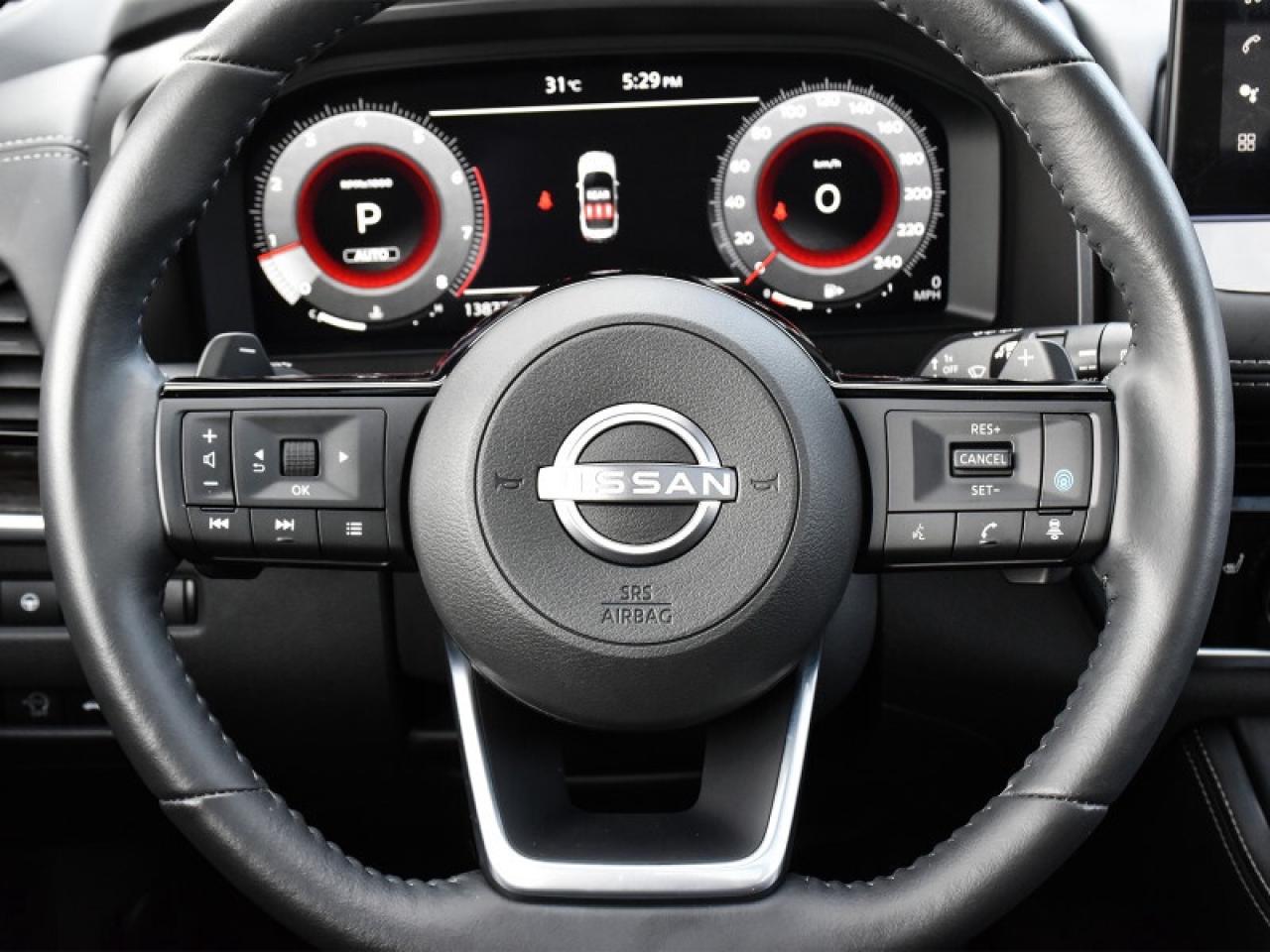 2024 Nissan Rogue Platinum AWD-Leather  Roof  Heads Up Display  Full Photo