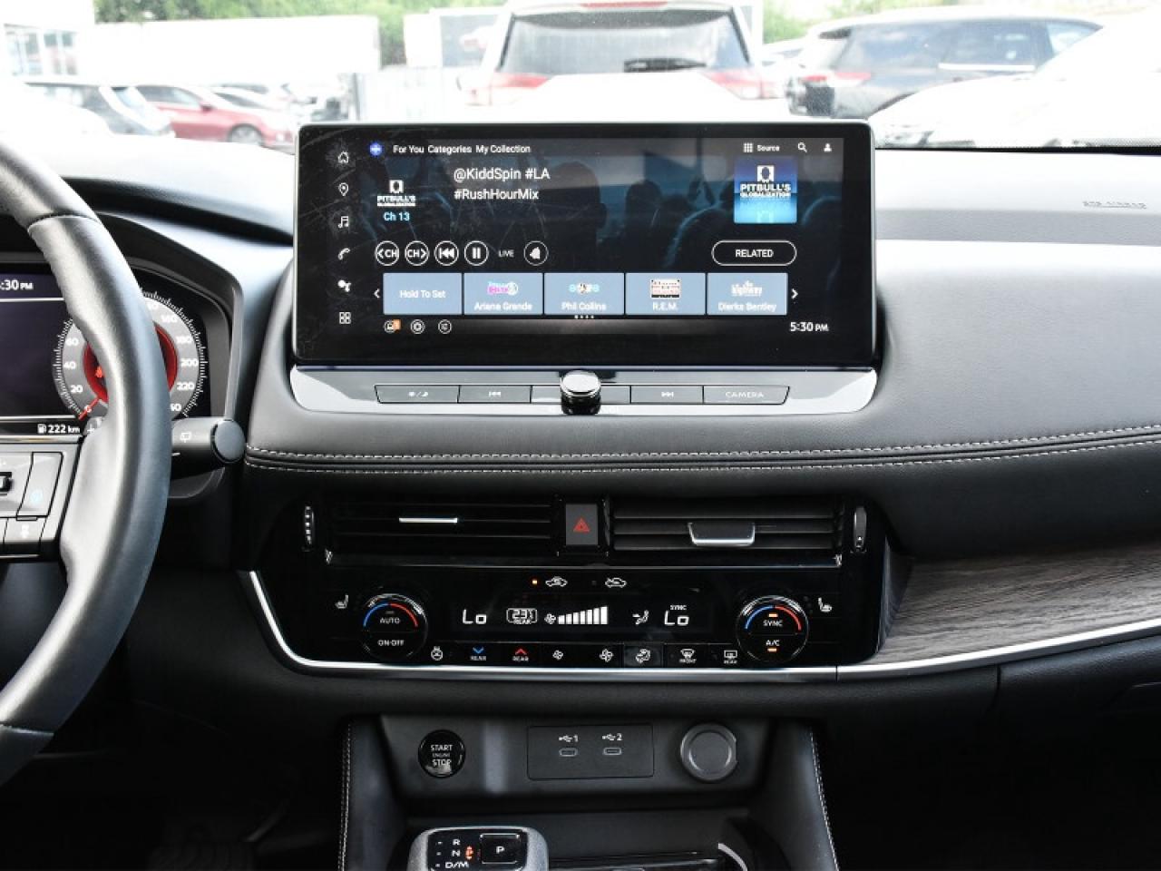 2024 Nissan Rogue Platinum AWD-Leather  Roof  Heads Up Display  Full Photo