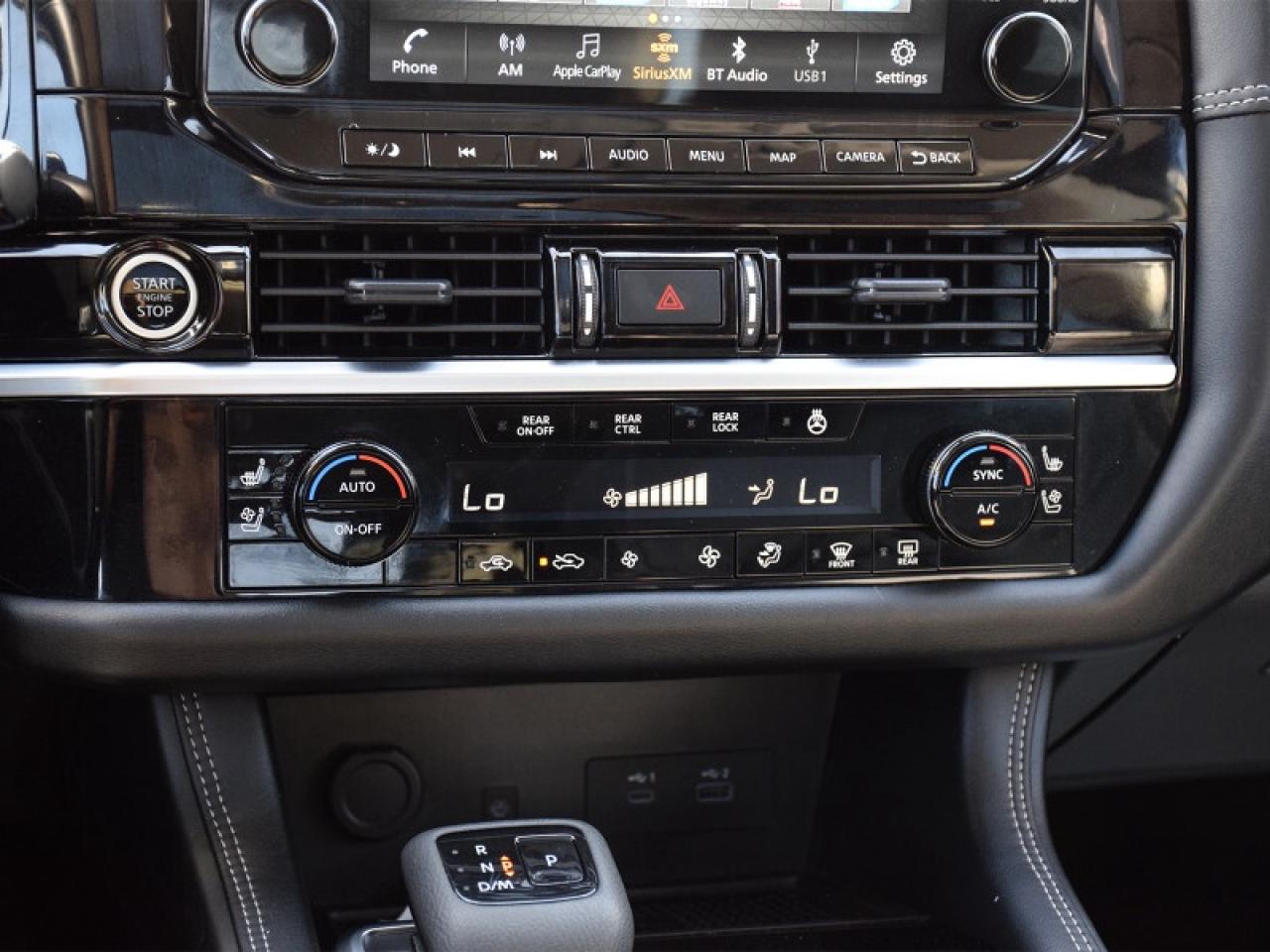 2024 Nissan Pathfinder Platinum AWD-Navi  Captain Chairs  Leather  heads Photo