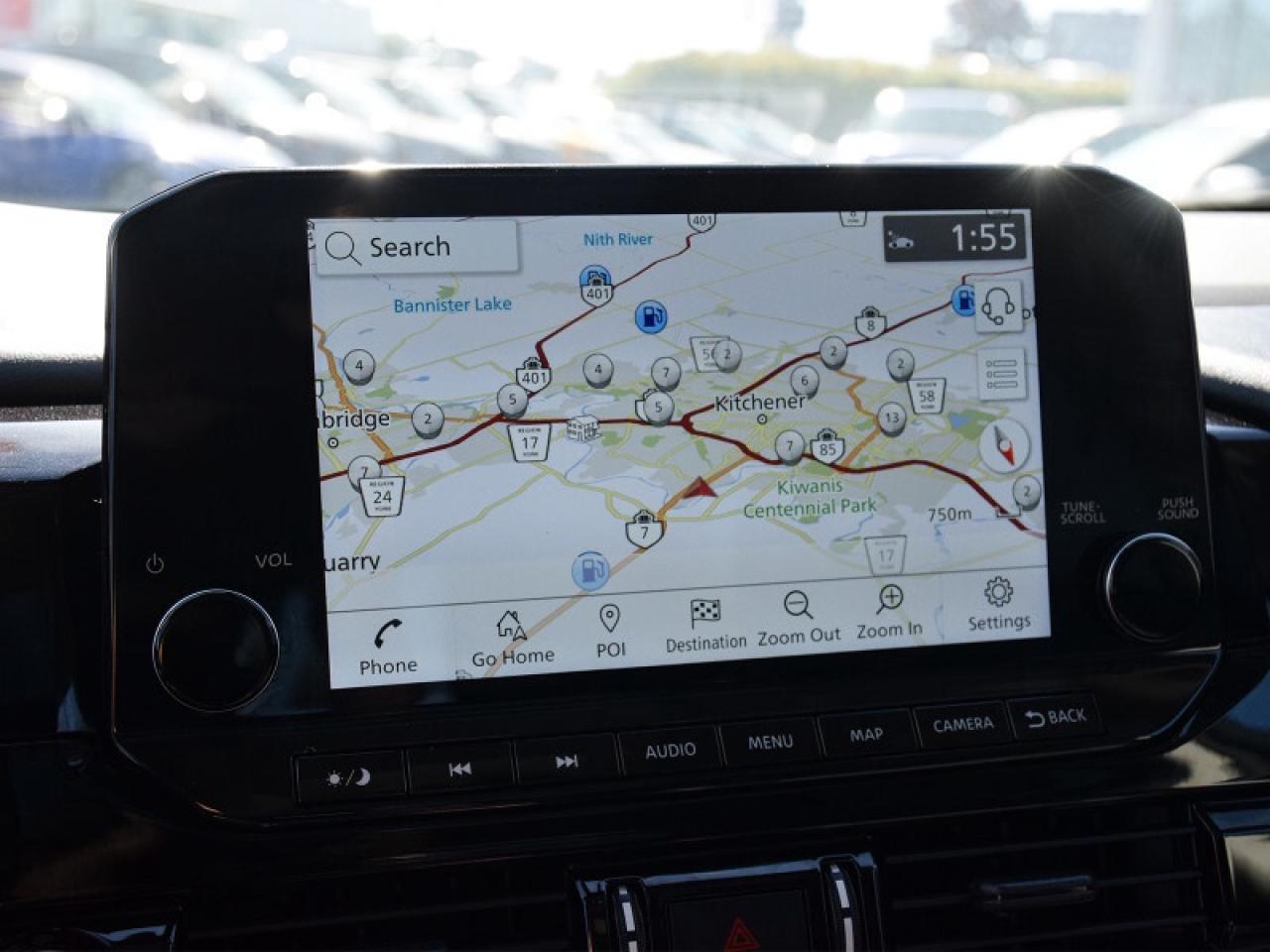 2024 Nissan Pathfinder Platinum AWD-Navi  Captain Chairs  Leather  heads Photo