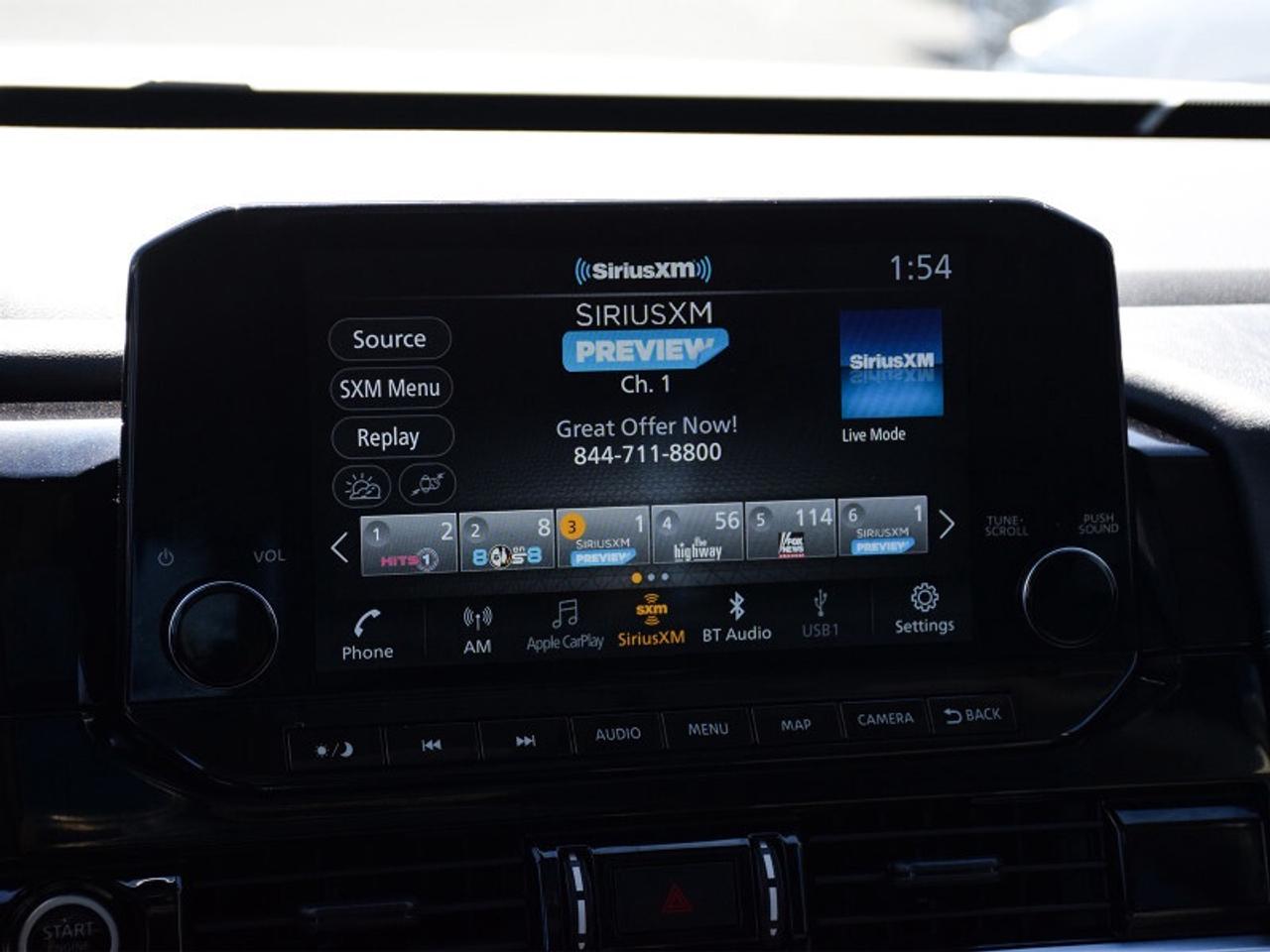 2024 Nissan Pathfinder Platinum AWD-Navi  Captain Chairs  Leather  heads Photo