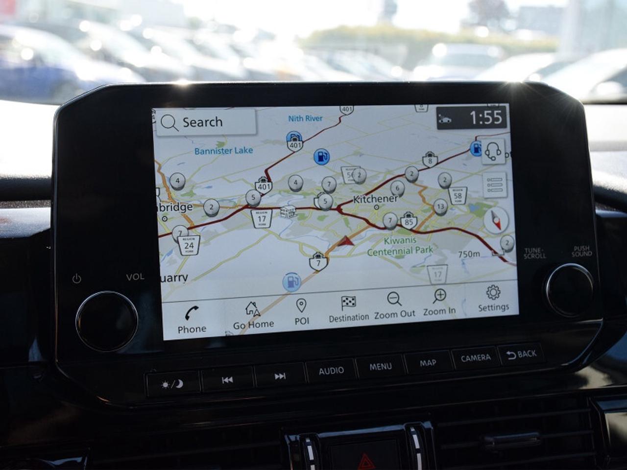 2024 Nissan Pathfinder Platinum AWD-Navi  Captain Chairs  Leather  heads Photo