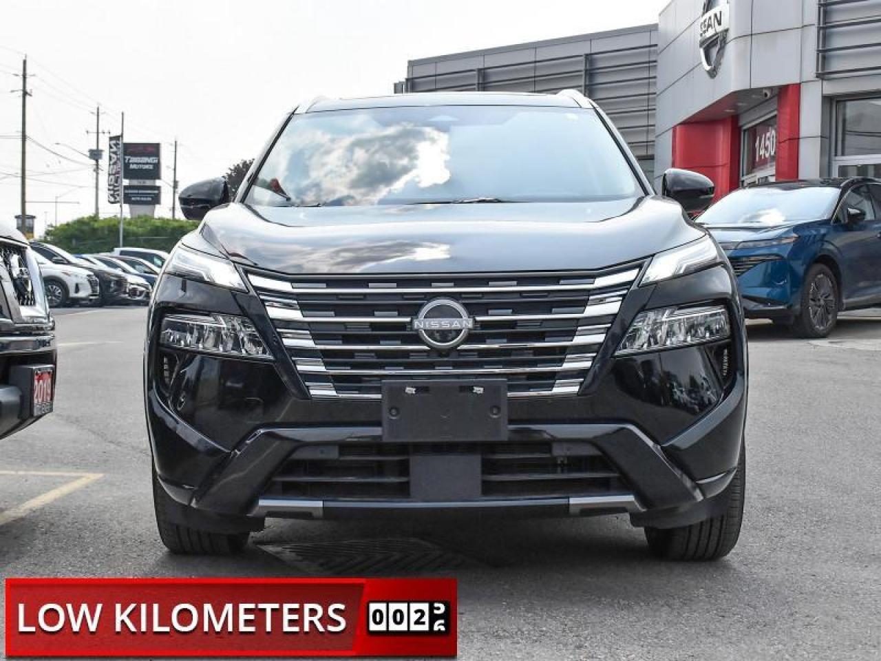 2025 Nissan Rogue Platinum AWD-Navi  Heads Up Display  Leather Photo