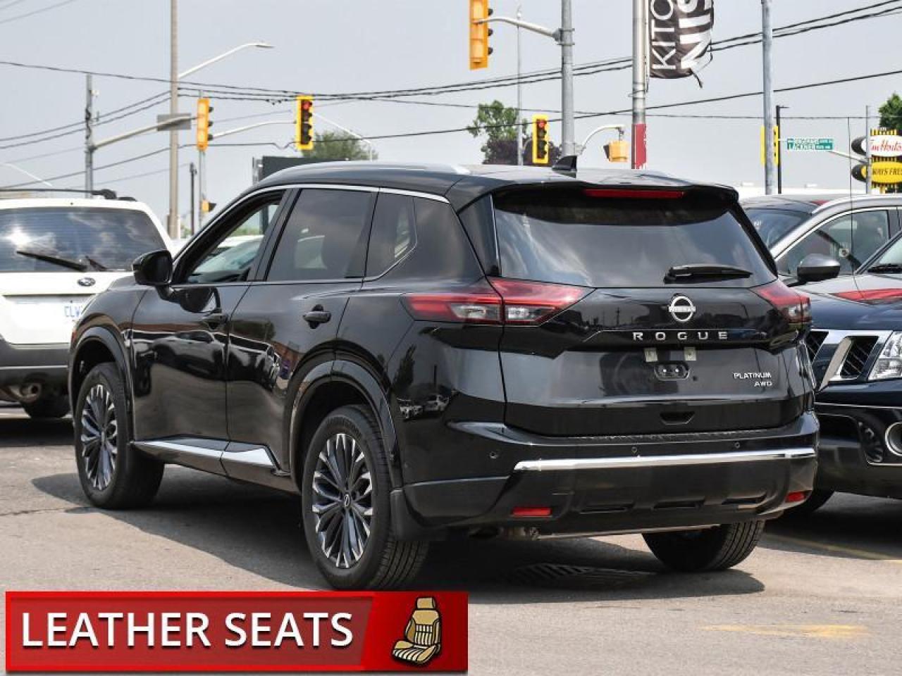 2025 Nissan Rogue Platinum AWD-Navi  Heads Up Display  Leather Photo