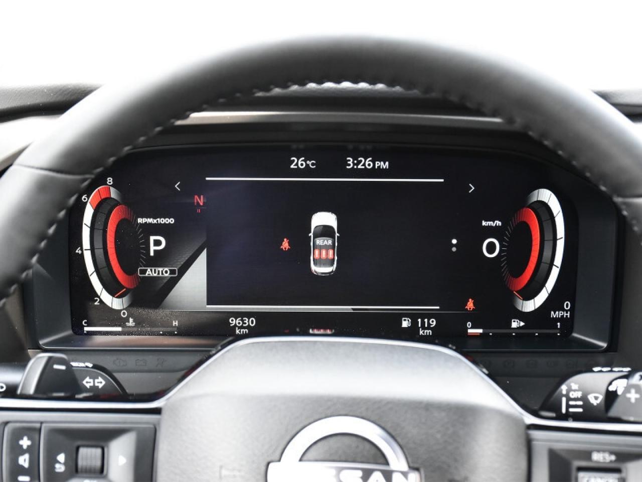 2025 Nissan Rogue Platinum AWD-Navi  Heads Up Display  Leather Photo