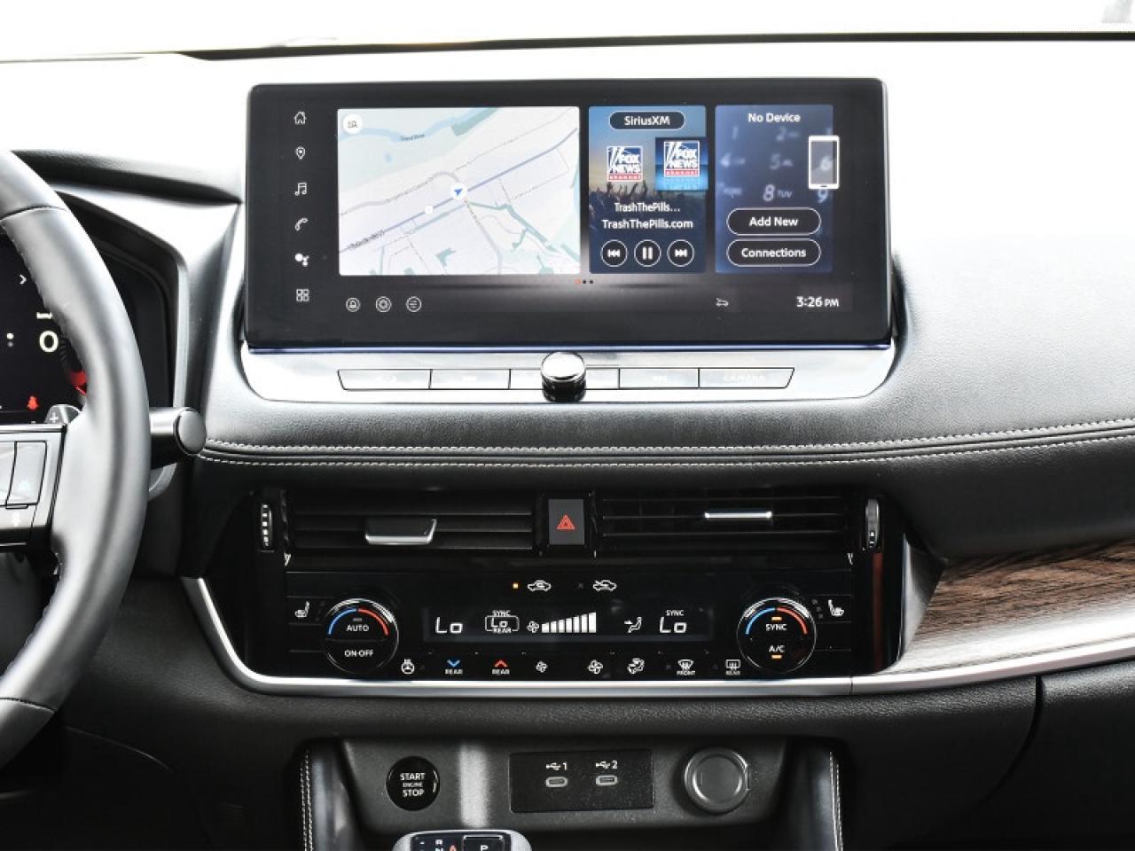 2025 Nissan Rogue Platinum AWD-Navi  Heads Up Display  Leather Photo