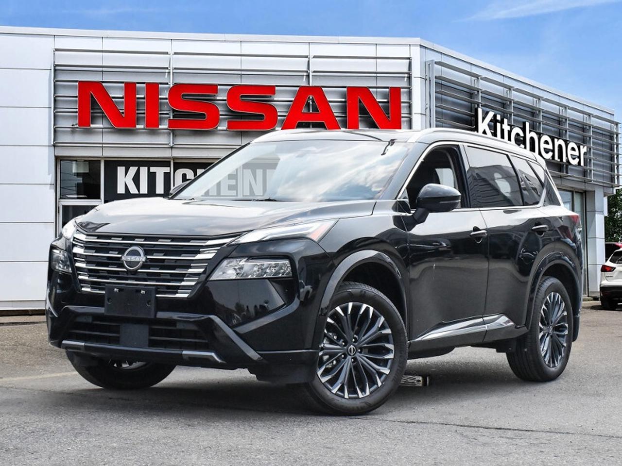 2025 Nissan Rogue Platinum AWD   Leather   Navi   HUD   Pano Moonroo Photo0