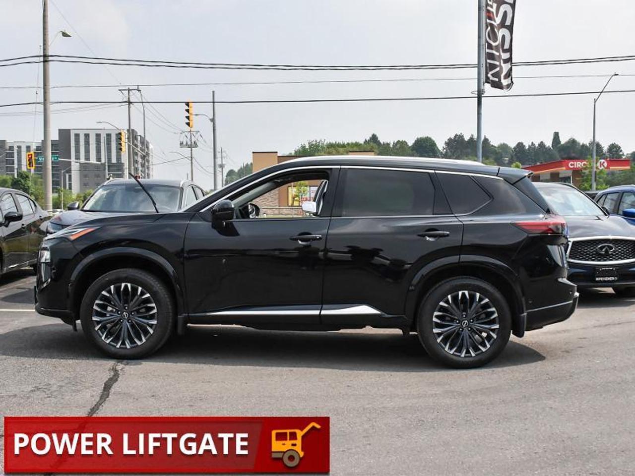 2025 Nissan Rogue Platinum AWD   Leather   Navi   HUD   Pano Moonroo Photo