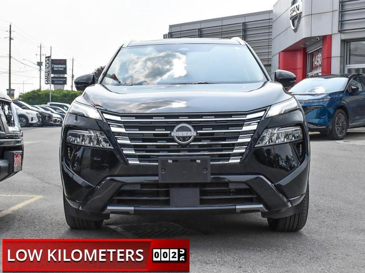 2025 Nissan Rogue Platinum AWD   Leather   Navi   HUD   Pano Moonroo Photo