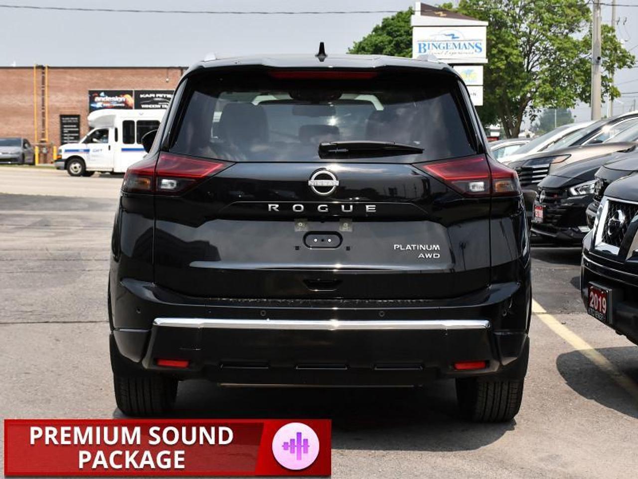 2025 Nissan Rogue Platinum AWD   Leather   Navi   HUD   Pano Moonroo Photo