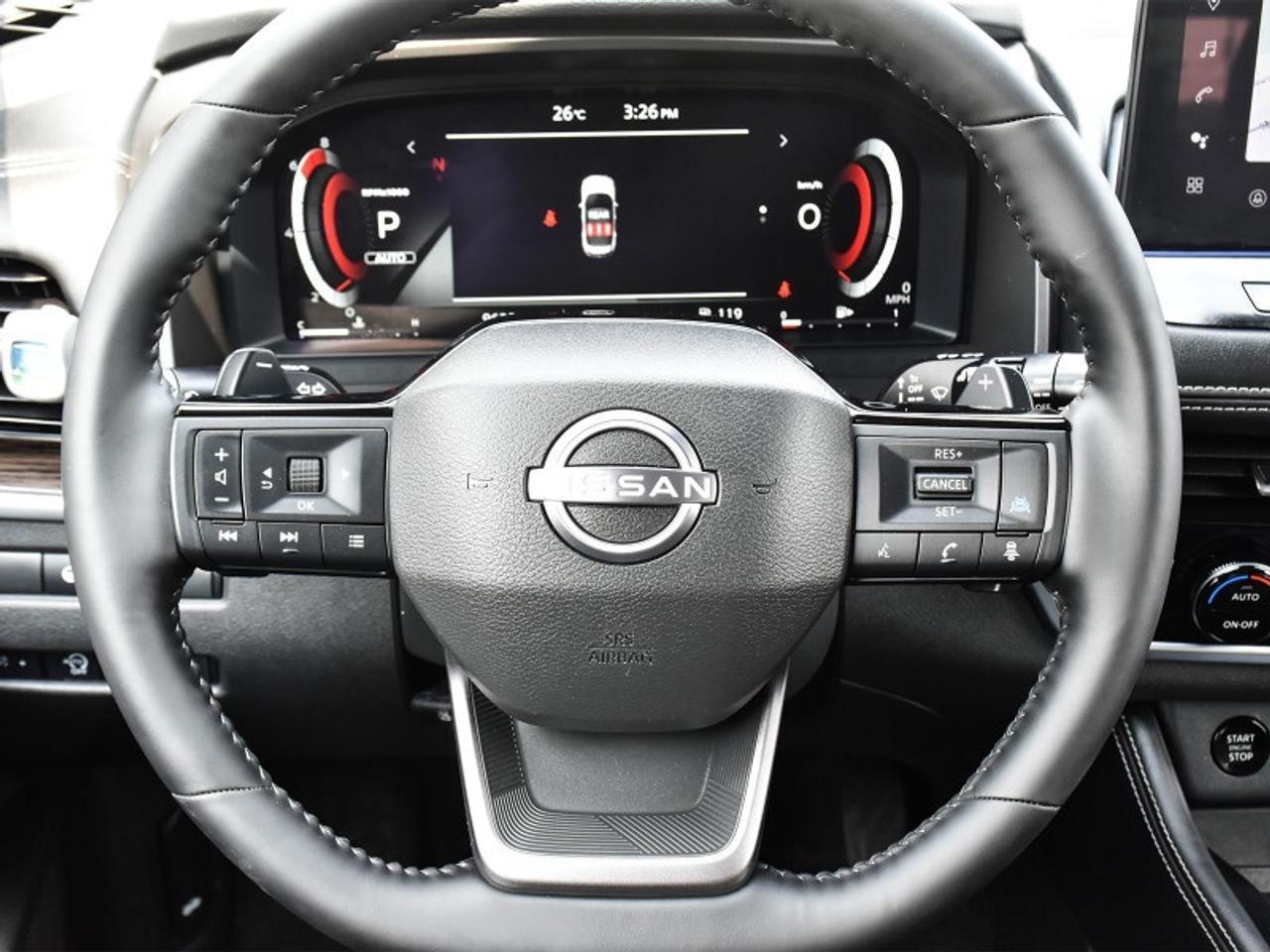 2025 Nissan Rogue Platinum AWD   Leather   Navi   HUD   Pano Moonroo Photo