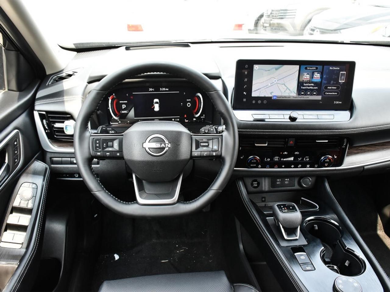 2025 Nissan Rogue Platinum AWD   Leather   Navi   HUD   Pano Moonroo Photo