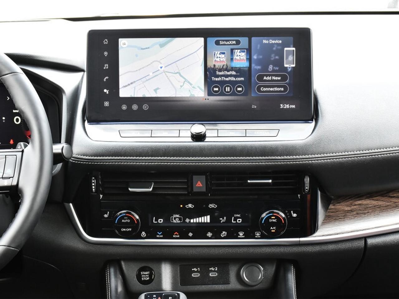 2025 Nissan Rogue Platinum AWD   Leather   Navi   HUD   Pano Moonroo Photo