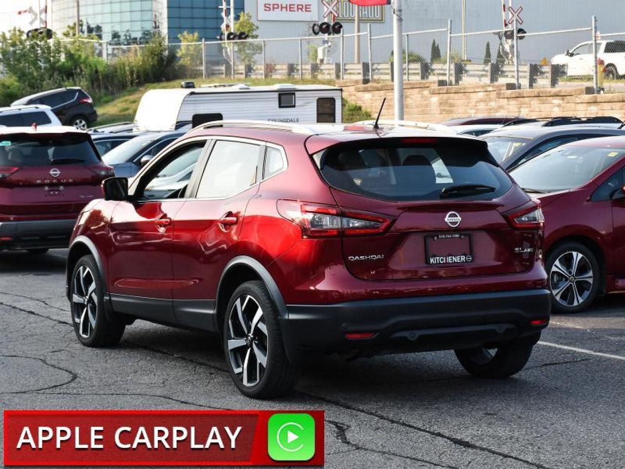 2022 Nissan Qashqai SL AWD-Navi  Leather  Roof  Fully Loaded Photo3